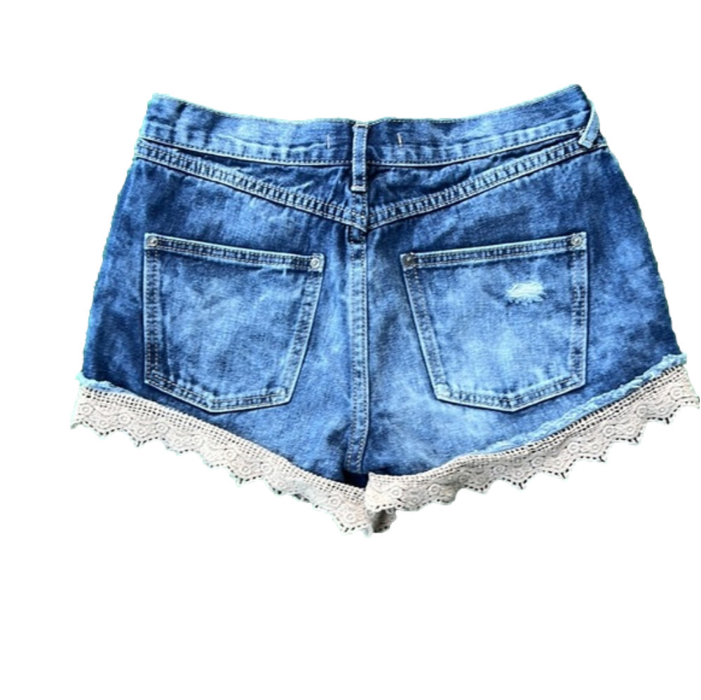 Free People Jean shorts - Picture 2 of 3